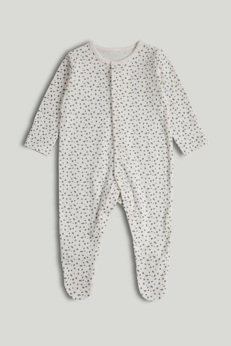 مذركير 3 Pack Safari Sleepsuits